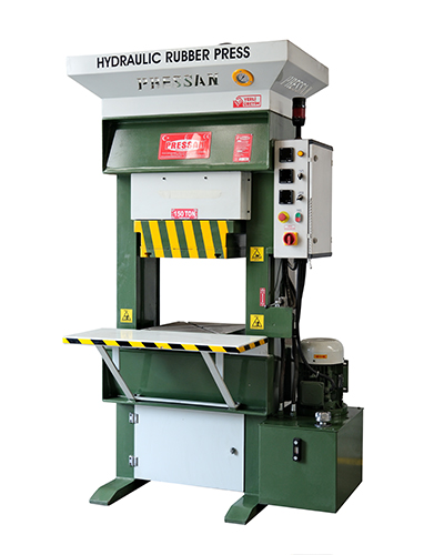 150 TON KAUÇUK PRES